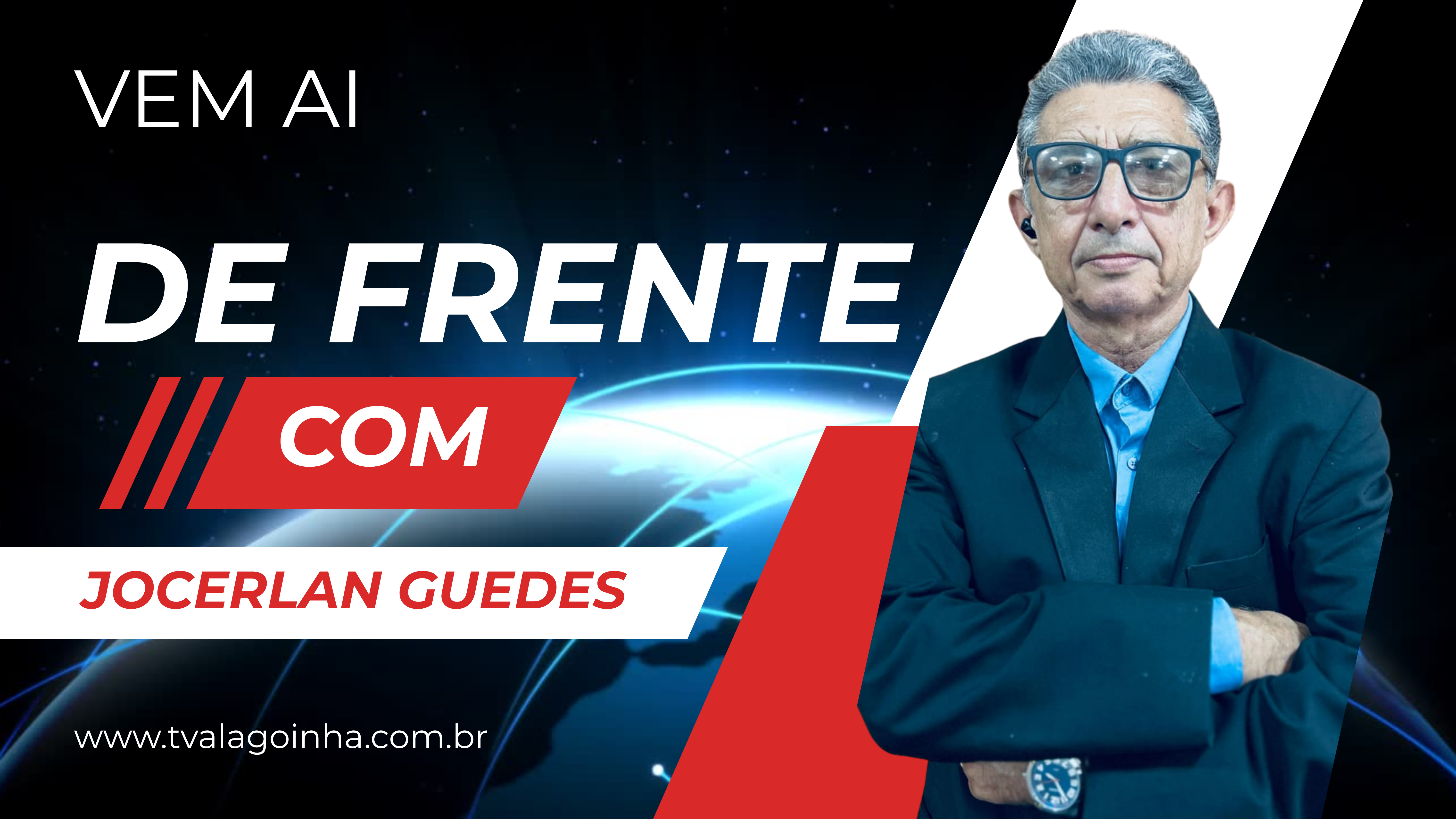 De frente com Jocerlan guede