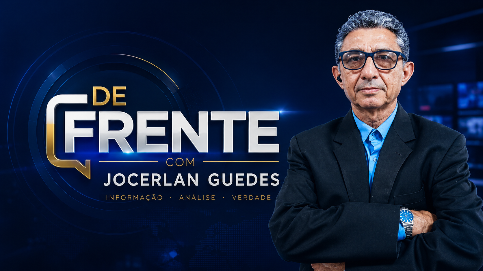 De frente com Jocerlan guede